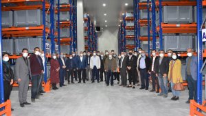 Özcan; Kayısı lisanslı depo ile daha da değerlenecek