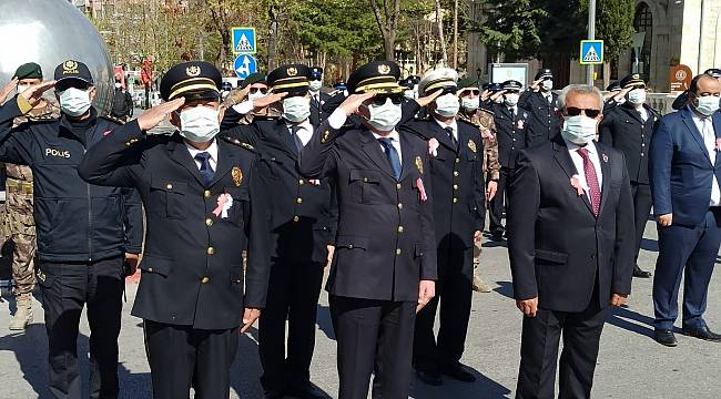 Polis teşkilatının 176. yılı kutlandı
