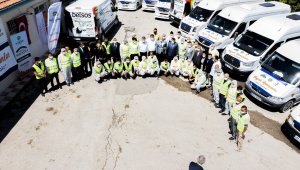 "Projemiz Türkiye'ye örnek olacak"