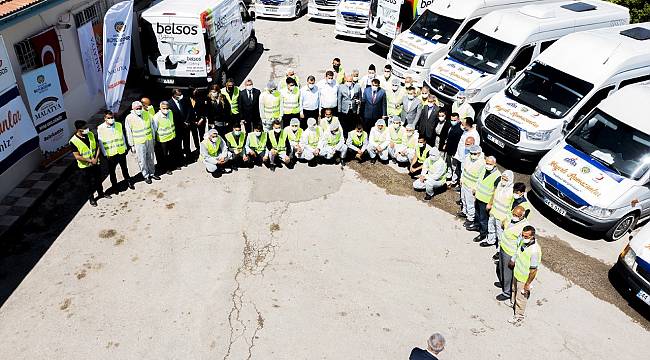"Projemiz Türkiye'ye örnek olacak"