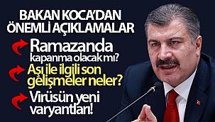 Ramazanda kapanma olacak mı?