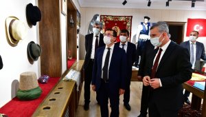 Rektör Kızılay'dan Yeşilyurt Belediyesi'nin kültür yatırımlarına tam not
