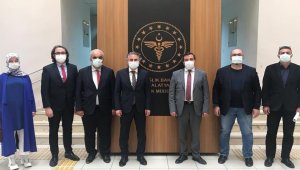 Sağlık heyeti Malatya'da incelemelerde bulundu