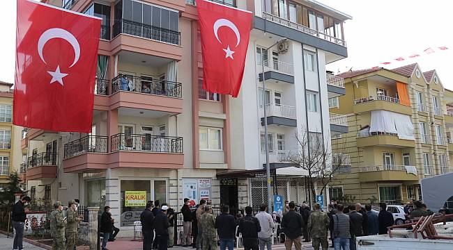 Şehit ateşi Malatya'ya düştü