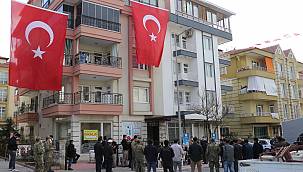 Şehit ateşi Malatya'ya düştü