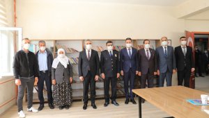 Şehit Hamdi Dikmen'in ismi kütüphanede yaşatılacak