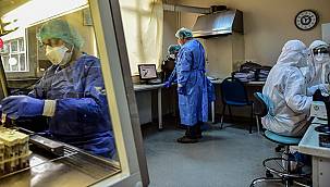 Son 24 saatte korona virüsten 341 kişi hayatını kaybetti