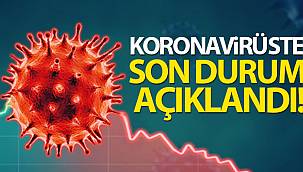 Son 24 saatte korona virüsten 341 kişi hayatını kaybetti