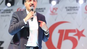 Tüfenkci; Biz darbeler dönemini 15 Temmuz'da ayaklarımızın altına aldık