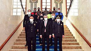 Vali Baruş; Polis Haftanızı canı gönülden tebrik ediyorum