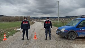 Yazıhan'da bir mahalle karantinaya alındı