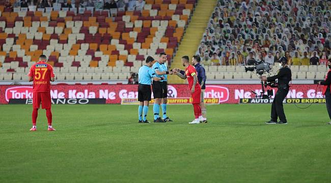 Yeni Malatyaspor: 1 - Fenerbahçe: 1