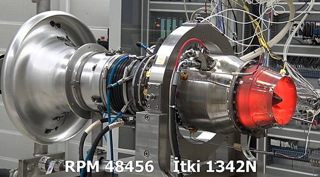 Yerli ve milli TEI-TJ300 motorundan dünya rekoru