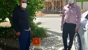 Yeşilyurt Belediyesi'nden personellere 'tedavi destek paketi'