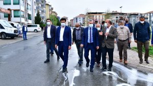Yeşilyurt'ta korona tedbirleri artırıldı