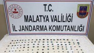 120 Adet Gümüş Sikke Ele Geçirildi