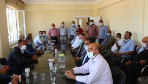 "Akçadağ İlçemiz de zirai dondan etkilendi"