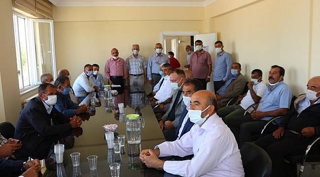 "Akçadağ İlçemiz de zirai dondan etkilendi"