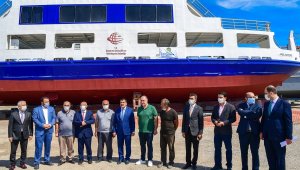 Atabey İskelesindeki feribotlar bakıma alındı