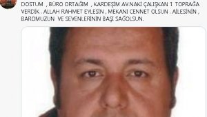 Avukat Naki Çalışkan Koronaya Yenildi