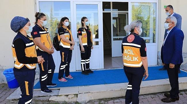 Başkan Güder; Emniyet kemeri hayat kurtarır