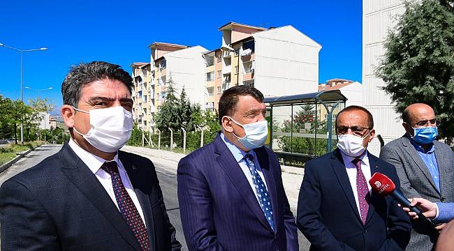 Başkan Gürkan; Amacımız, sağlıklı daha modern hizmet sunmaktır