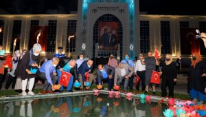 Battalgazi'de 19 Mayıs coşkuyla kutlandı
