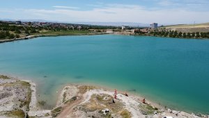 Battalgazi'deki Göletler Temiz Hale Getiriliyor
