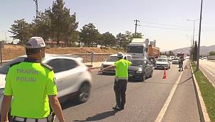 Beylerderesi Viyadüğünde Zincirleme Kaza: 12 Yaralı