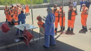 "Bizim için önemli olan insanların sağlıdır"