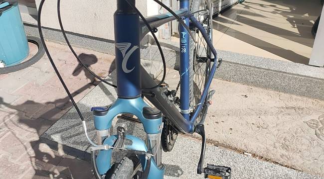 Çaldığı bisikleti internette satışa çıkarınca yakalandı
