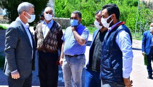 Çınar, Kadir Gecesini İdrak Edecek Olmanın Huzurunu Yaşıyoruz