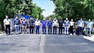 Çınar; “Yeşiltepe, Yeni Yatırımlarla Daha Cazip Hale Geliyor”