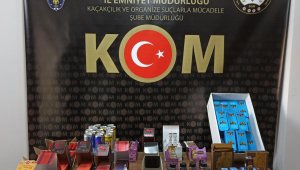 Cinsel uyarıcı ürün ele geçirildi