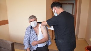 Darende'de 9 Bin Kişi Korona virüs Aşısı oldu