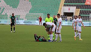 Denizlispor Süper Lig'e veda etti