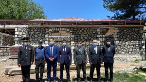 Doğanşehir Kütüphanesi Haziran'da tamamlanacak