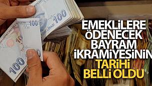 Emeklilere ödenecek bayram ikramiyesinin tarihi belli oldu