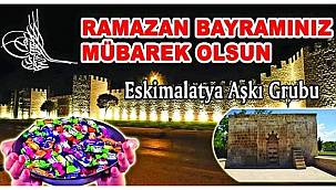 Eski Malatya Aşkı Grubundan Bayram Mesajı