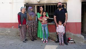 Evsa'ya Hayırseverlerden Yardım Eli