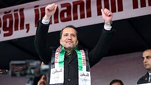 Fatih Erbakan'dan Filistin Çağrısı