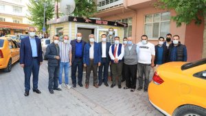 Güder; Esnafımız mutlu olursa bizde mutlu oluruz