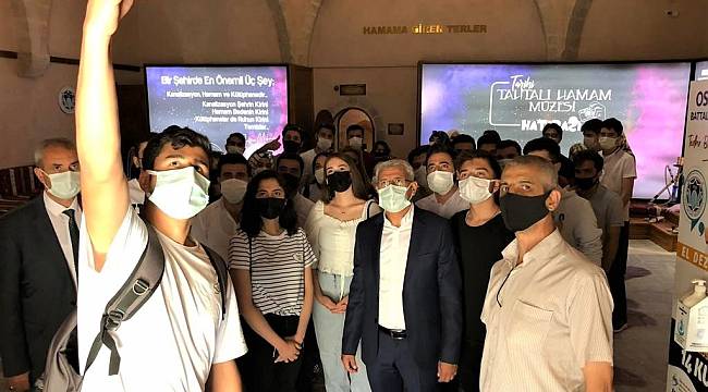 Güder; Gençlerimizi tarihle buluşturduk