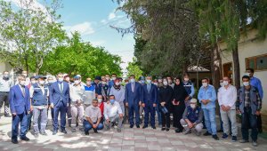 Gürkan, El birliğiyle Malatya'yı daha ilerilere götüreceğiz