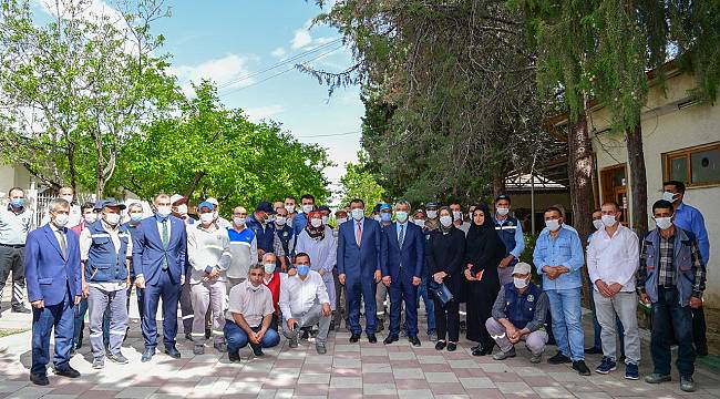 Gürkan, El birliğiyle Malatya'yı daha ilerilere götüreceğiz