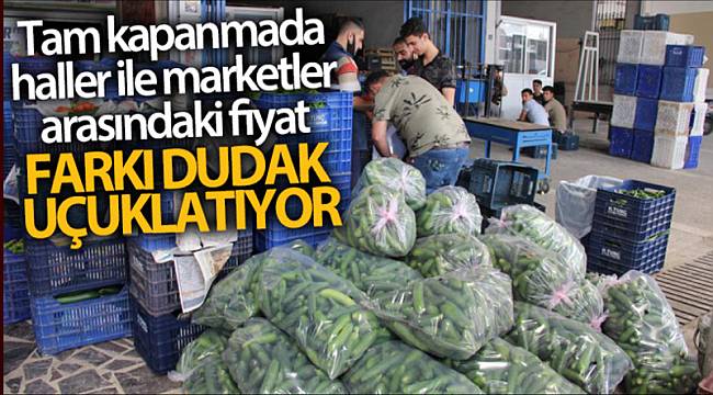 Haller ile marketler arasındaki fiyat farkı dudak uçuklatıyor