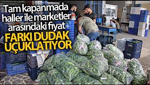 Haller ile marketler arasındaki fiyat farkı dudak uçuklatıyor