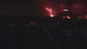İşgalci İsrail Askeri'nin, Gazze'ye saldırısı sürüyor!
