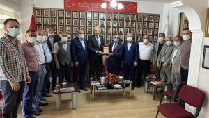 Kahtalı'dan şehit aileleri ve gazilere ziyaret