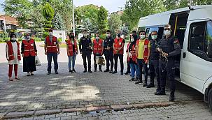 Kızılay Yeşilyurt Şubesi'nden Bayram İkramı